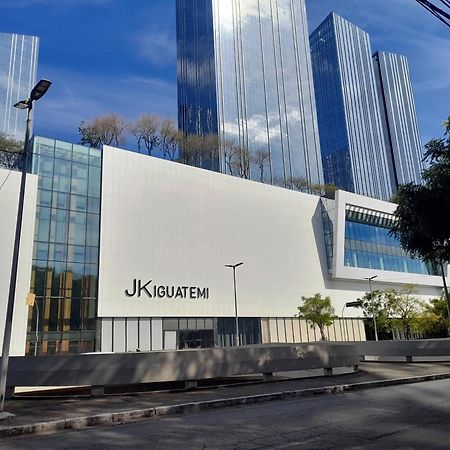 Excelente Flat Junto Aos Shoppings Jk E Vila Olimpia Sao Paulo Exterior photo